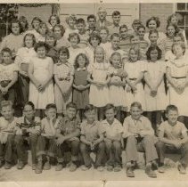 Oil Springs School 1948-49